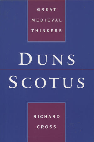 Duns Scotus (Great Medieval Thinkers),Used