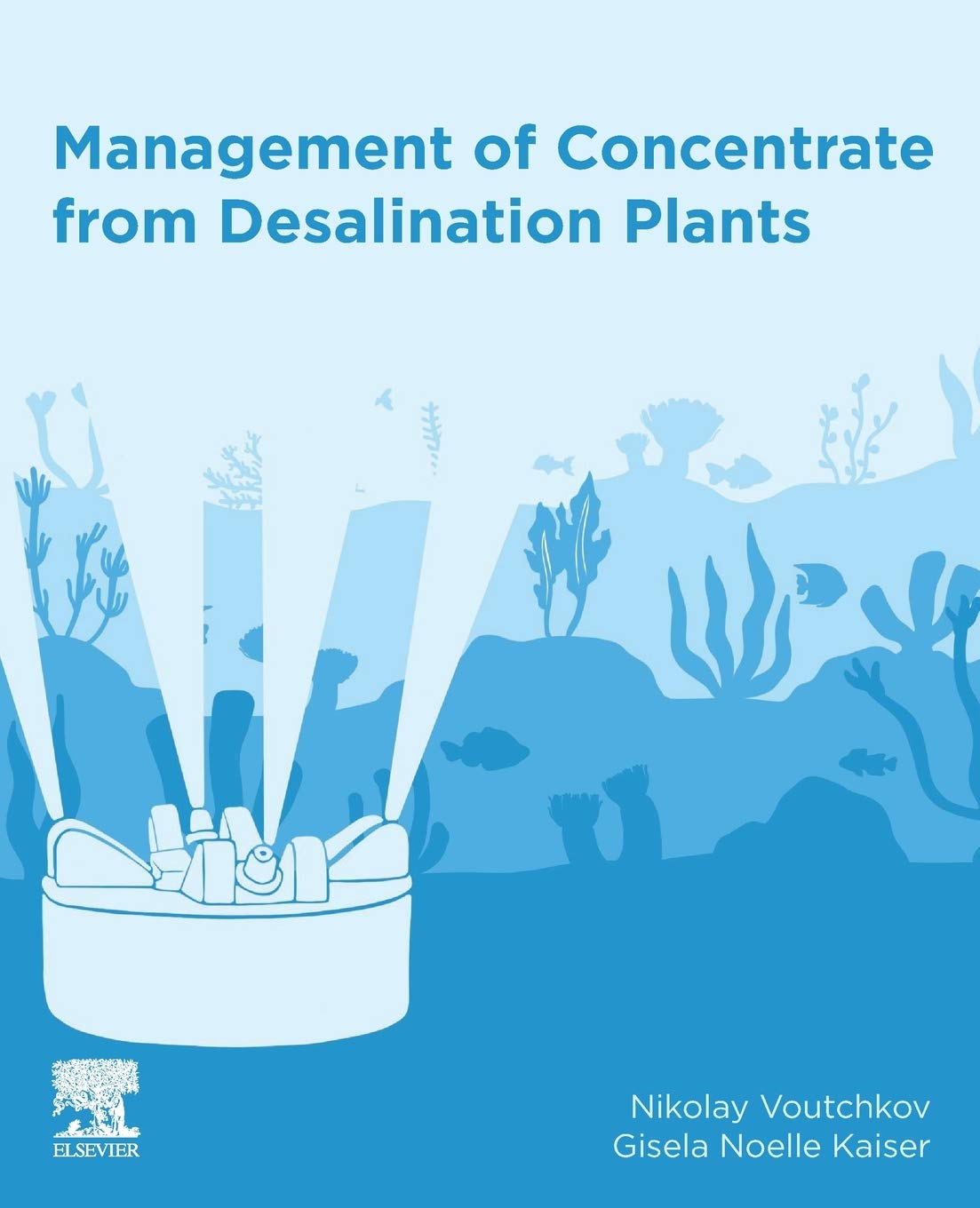 Management of Concentrate from Desalination Plants,Used