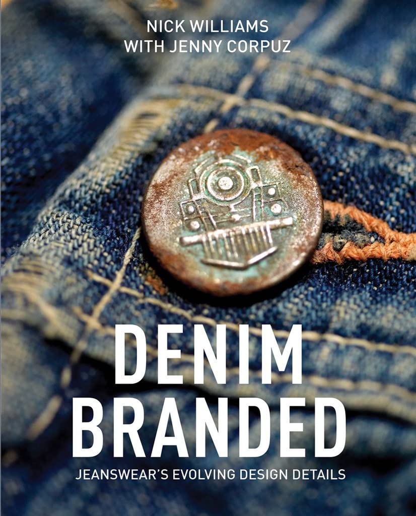 Denim Branded: Jeanswears Evolving Design Details,Used