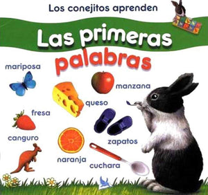 Los conejitos aprenden Las Primeras Palabras (Little Rabbit Books) (Spanish Edition),Used