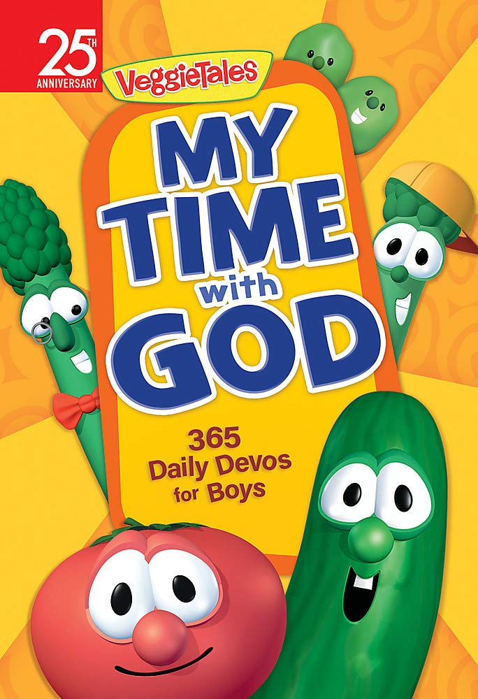 My Time With God: 365 Daily Devos For Boys (Veggietales)