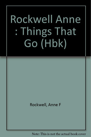 Things That Go: 2,Used