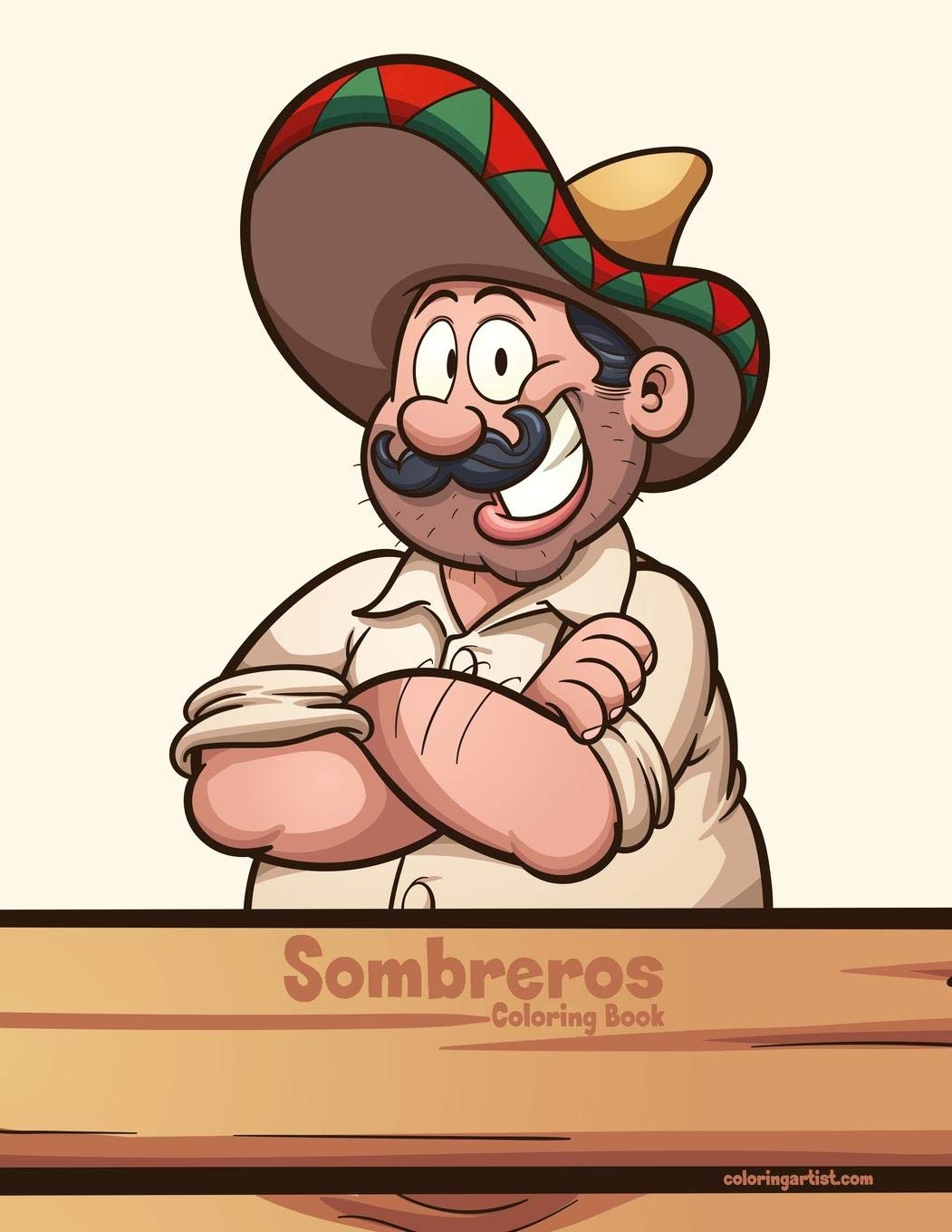 Sombreros Coloring Book,Used