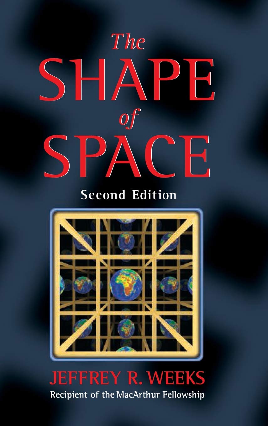 The Shape of Space (Textbooks in Mathematics),Used