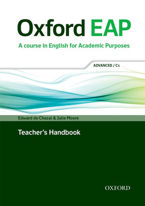 Oxford English for Academic Purposes Advanced. Teacher's Book & DVD Pack (Oxford Eap Series),Used