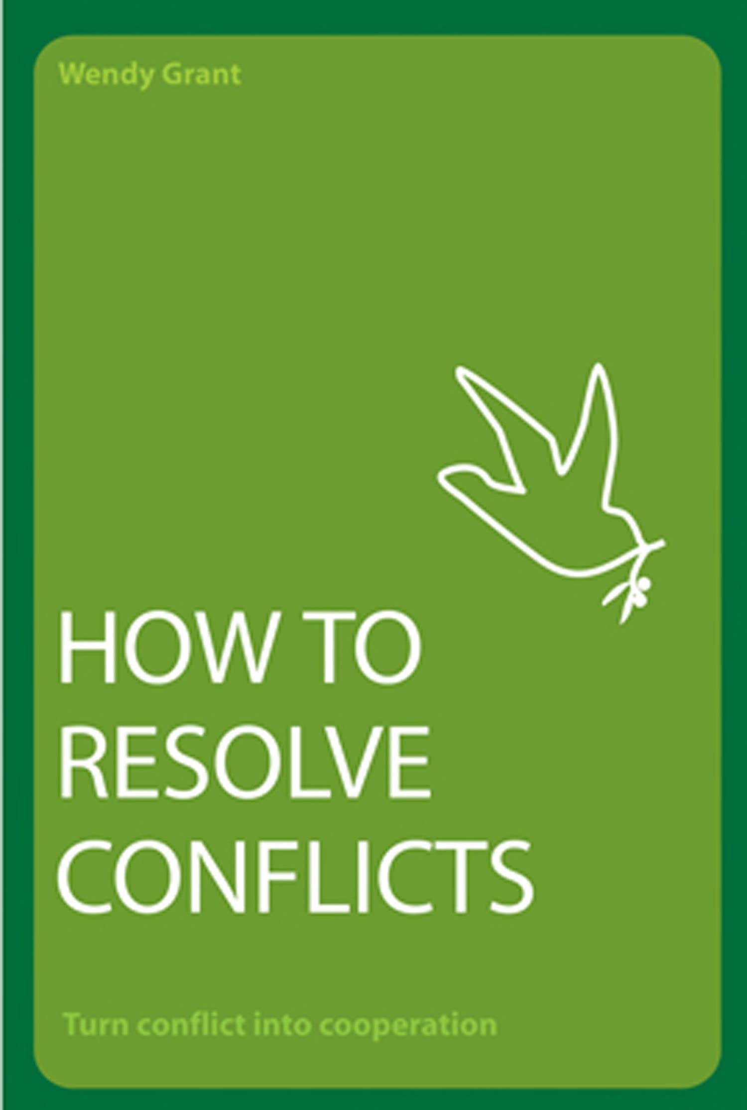 How to Resolve Conflicts,Used