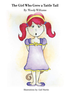 The Girl Who Grew A Tattle Tail,Used