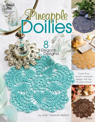 Pineapple Doilies,Used