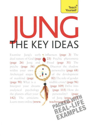 Jung  The Key Ideas (Teach Yourself),Used