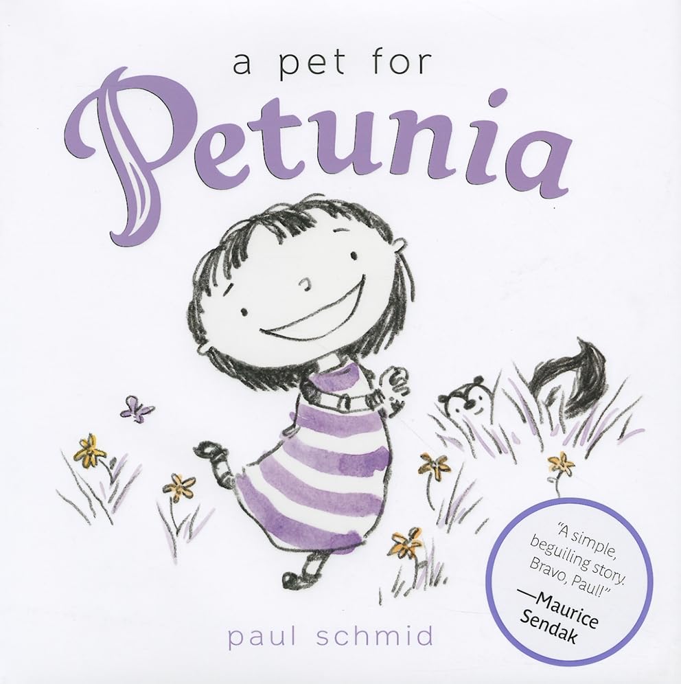 A Pet For Petunia,New