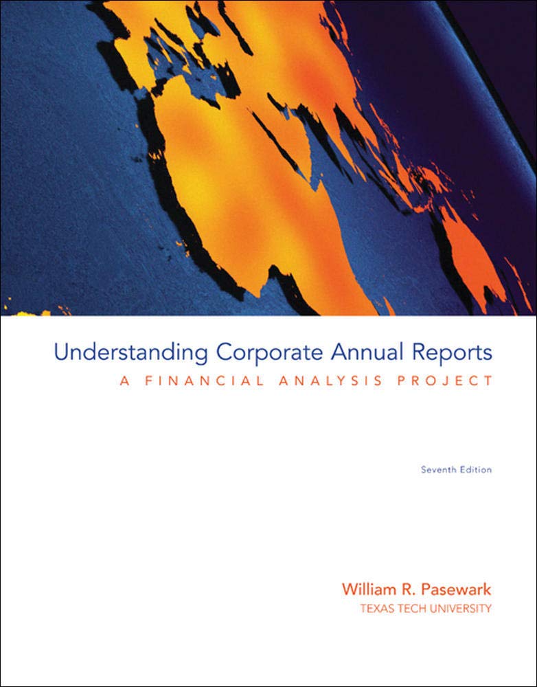 Understanding Corporate Annual Reports,Used