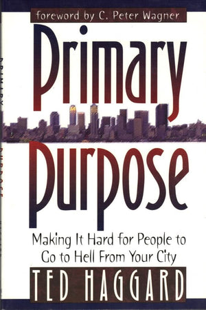 Primary Purpose,New