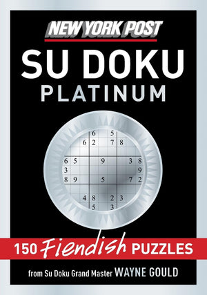 New York Post Platinum Su Doku,Used