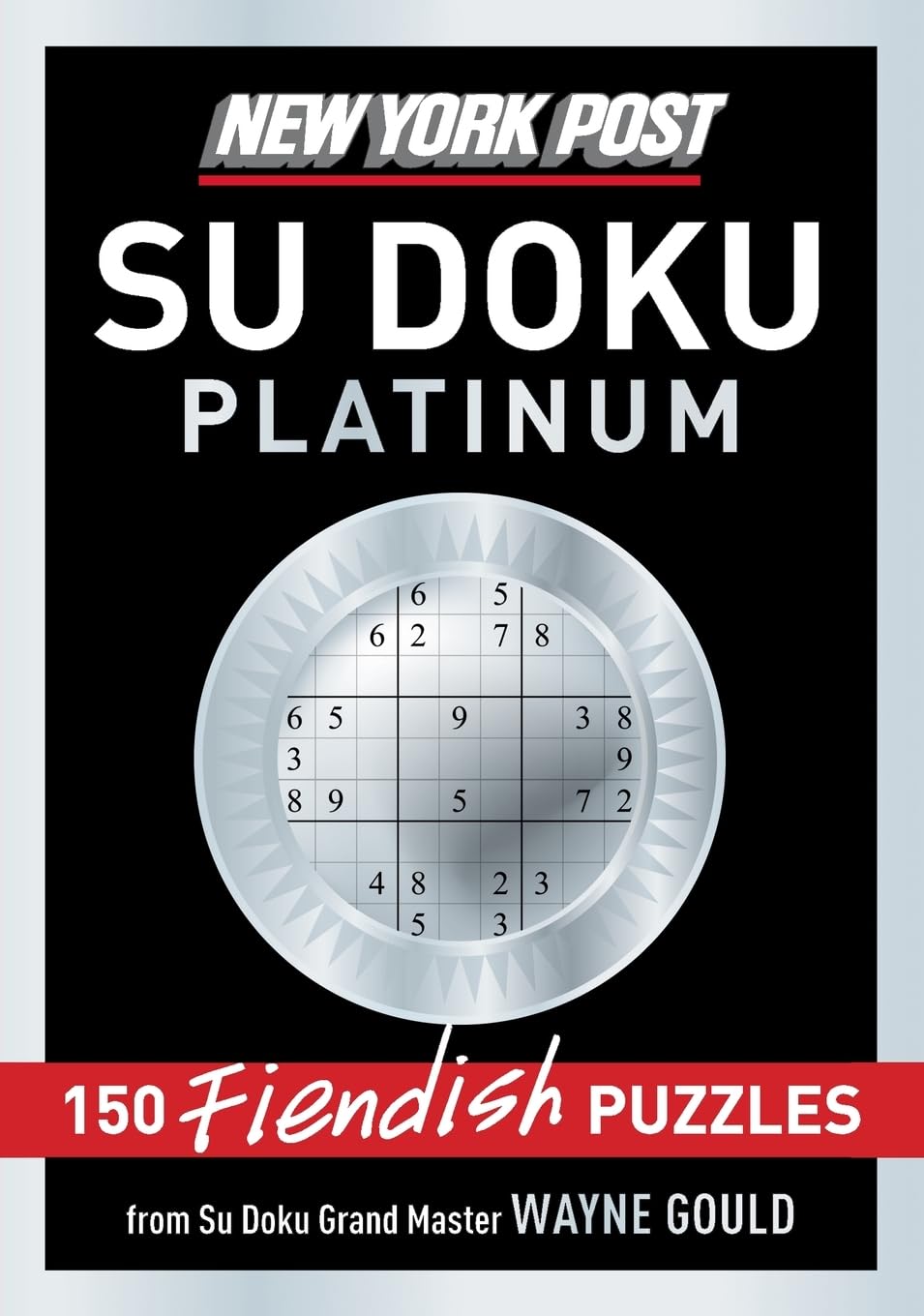 New York Post Platinum Su Doku,Used