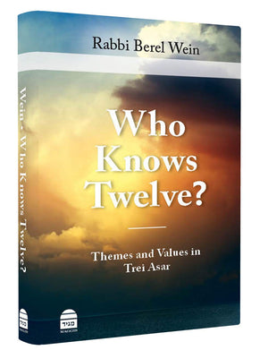 Who Knows Twelve?: Themes And Values In Trei Asar