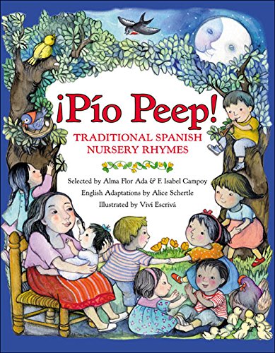 Po Peep!: Traditional Spanish Nursery Rhymes,Used