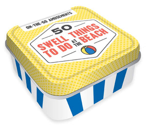 Chronicle Books OnTheGo Amusements: 50 Swell Things To Do At The Beach