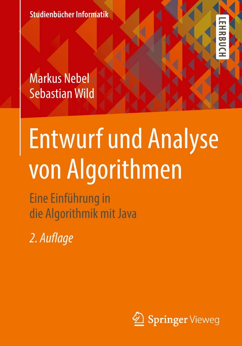 Entwurf und Analyse von Algorithmen: Eine Einfhrung in die Algorithmik mit Java (Studienbcher Informatik) (German Edition),Used