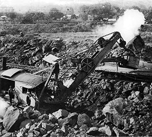 The Building Of The Panama Canal In Historic Photographs-used