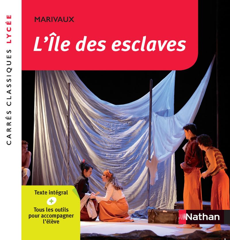 L'le des esclaves  Marivaux  numro 48,Used