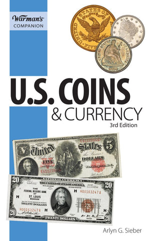 Warman's Companion U.S. Coins & Currency,Used