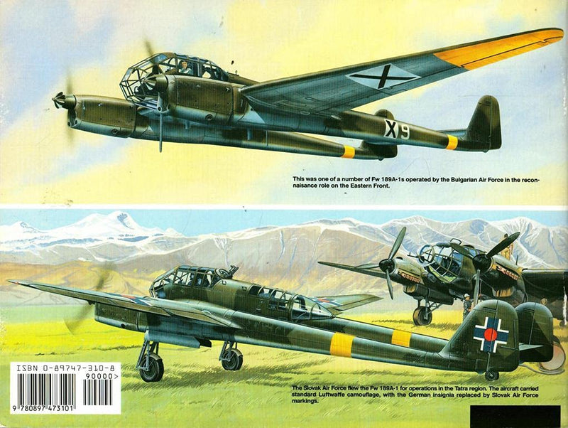 FockeWulf Fw 189 in action  Aircraft No. 142,Used