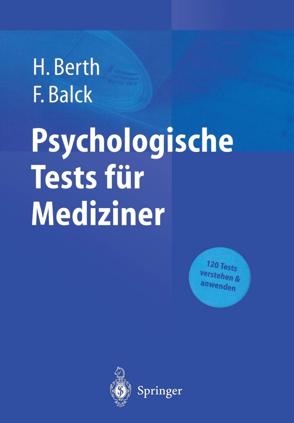 Psychologische Tests fr Mediziner (German Edition),Used