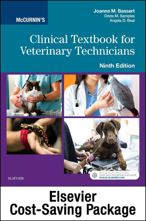 Mccurnin'S Clinical Textbook For Veterinary Technicians  Textbook And Workbook Package