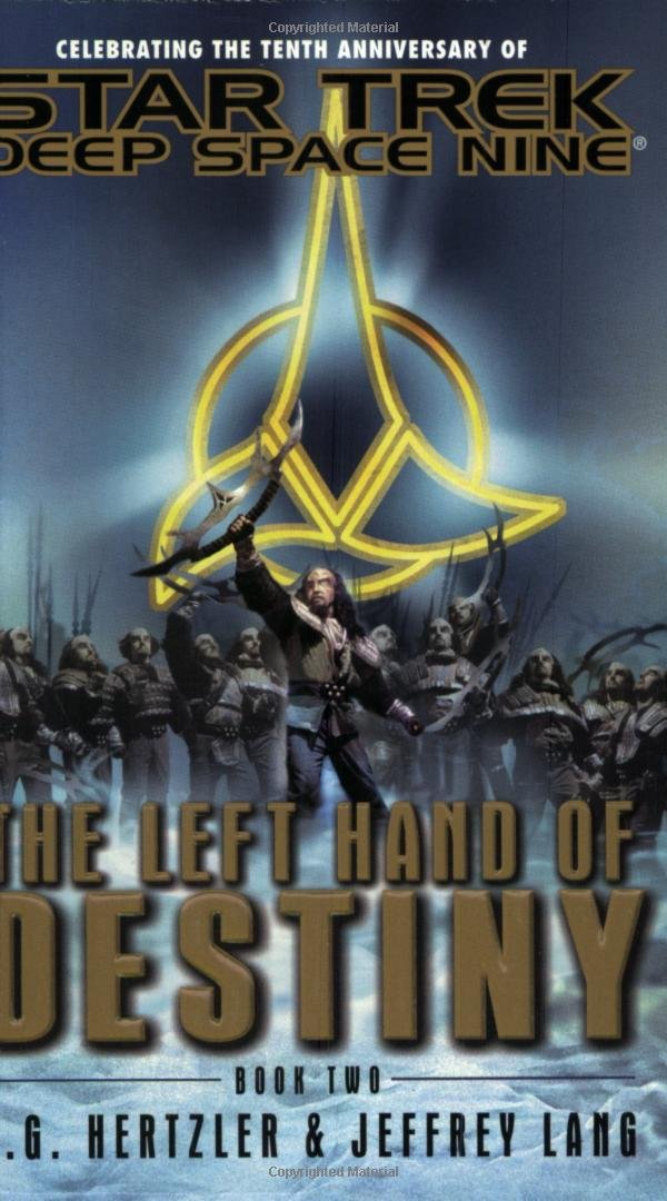The Left Hand of Destiny, Book 2 (Star Trek: Deep Space Nine),New