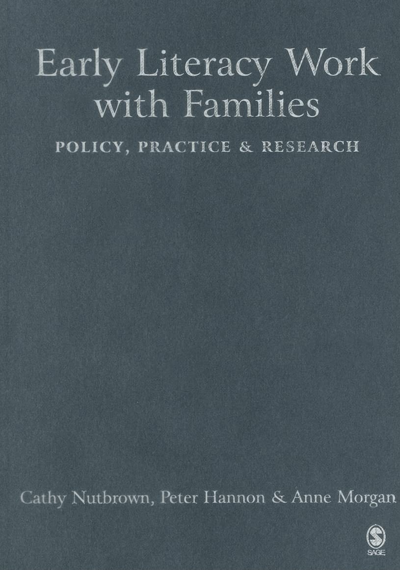 Early Literacy Work with Families: Policy, Practice and Research,Used