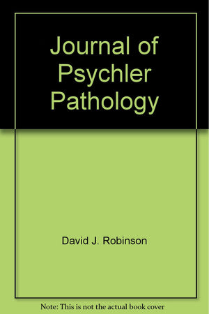 Journal of Psychler Pathology,Used