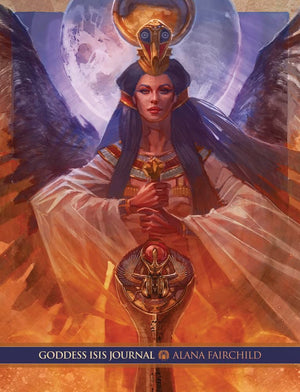 Goddess Isis Journal (Isis Oracle, 3),New