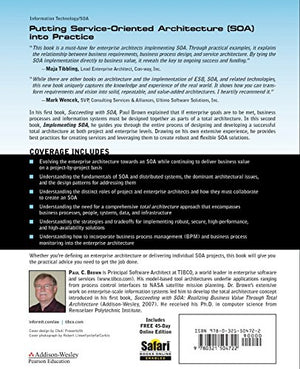 Implementing SOA : Total Architecture in Practice,Used