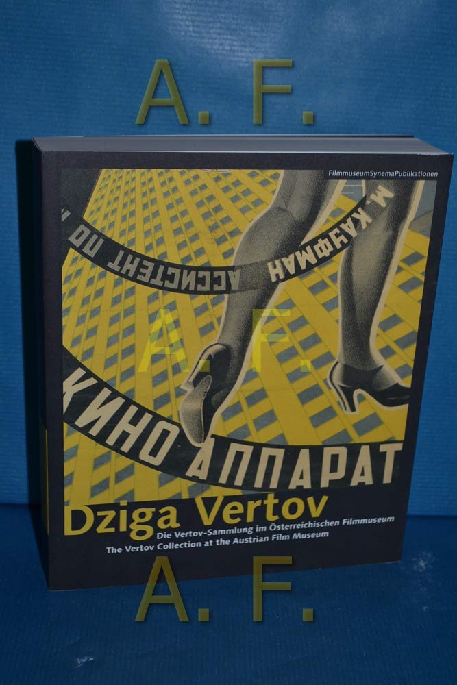 Dziga Vertov: The Vertov Collection at the Austrian Film Museum (Austrian Film Museum Books),Used