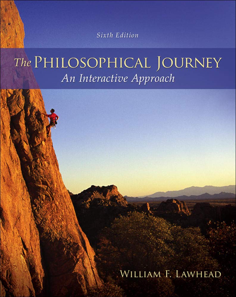 The Philosophical Journey: An Interactive Approach,Used