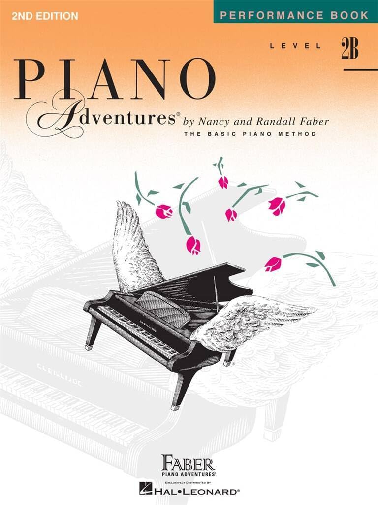 Piano Adventures  Performance Book  Level 2B,New