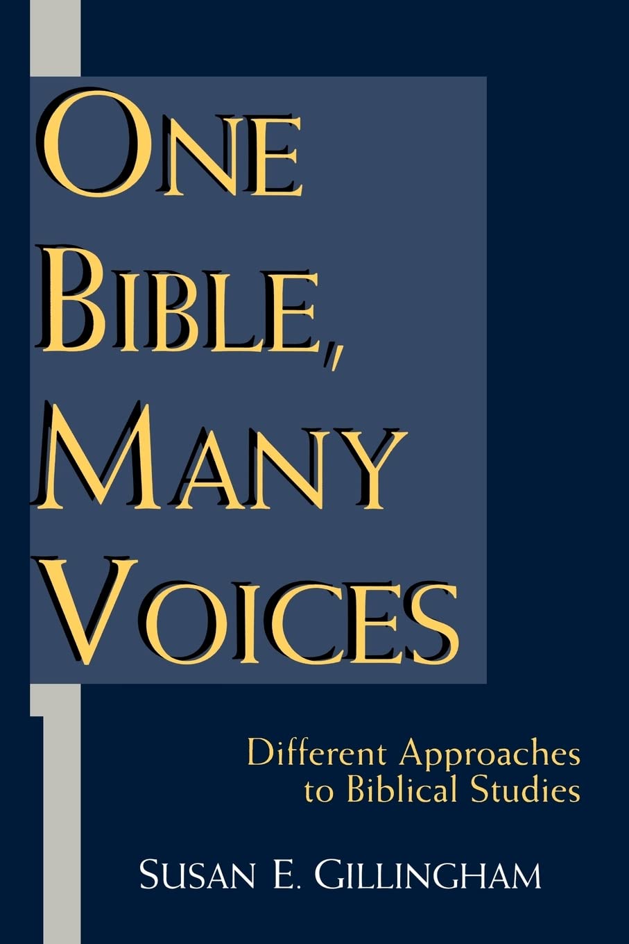 One Bible, Many Voices: Different Approaches to Biblical Studies,Used