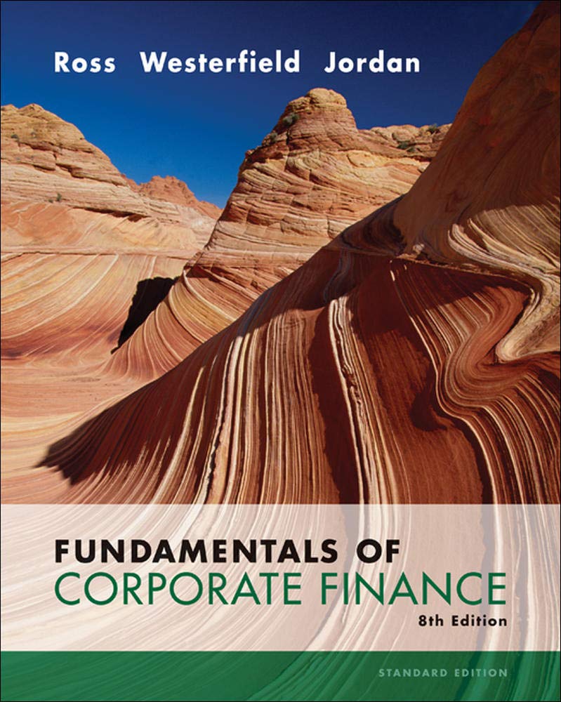 Fundamentals of Corporate Finance Standard Edition,New