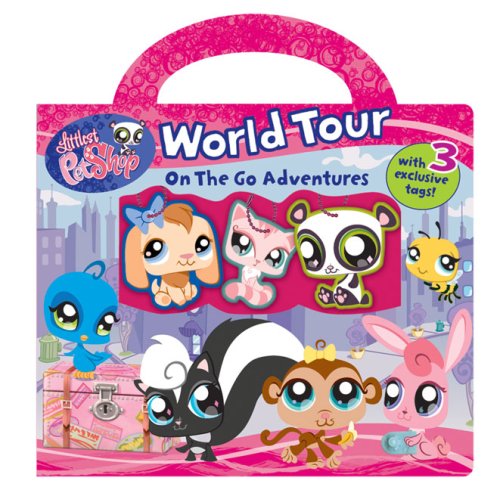 Littlest Pet Shop World Tour: OntheGo Travel Adventures,Used