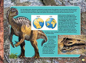 Jigsaw Journey Smithsonian: Dinosaurs & Other Prehistoric Animals,Used