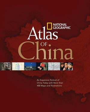 National Geographic Atlas of China,Used