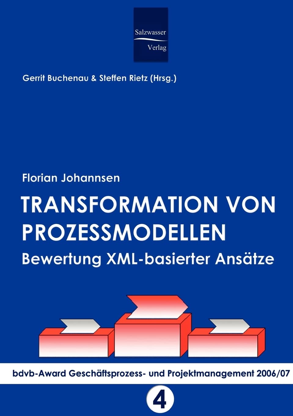 Transformation von Prozessmodellen (German Edition),Used