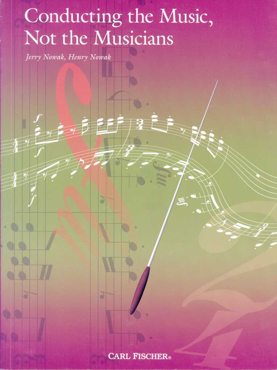 Conducting The Music, Not The Musicians,Used