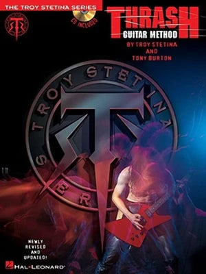 Thrash Guitar Method  Electric Guitar Sheet Music And Online Audio  Learn Techniques Used By Metallica, Anthrax, Testament And
