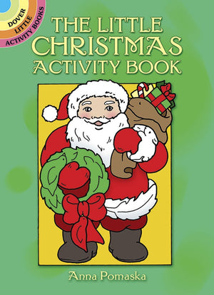 The Little Christmas Activity Book (Dover Little Activity Books: Christmas),Used