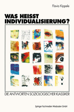 Was heit Individualisierung?: Die Antworten soziologischer Klassiker (German Edition),Used
