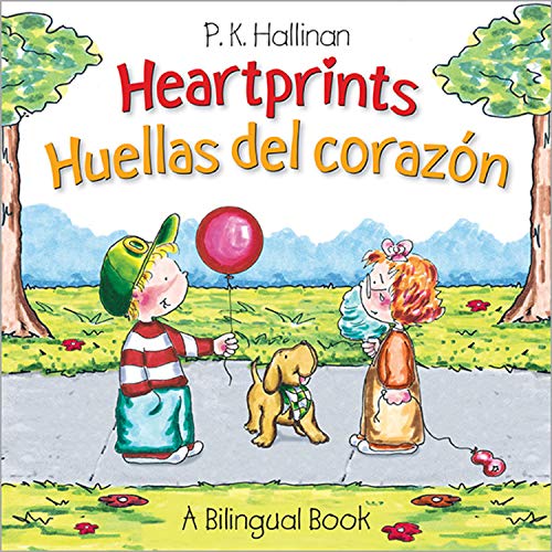 Heartprints / Huellas Del Corazon (Spanish And English Edition)