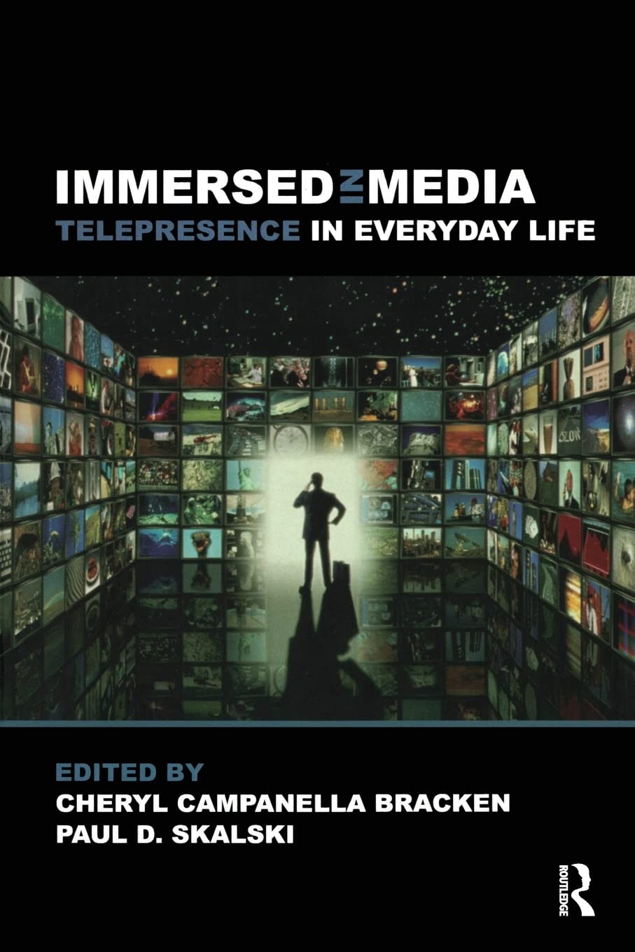Immersed in Media (Routledge Communication Series),Used