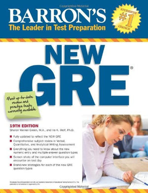 Barron'S New Gre: Graduate Record Examination (Barron'S Gre)