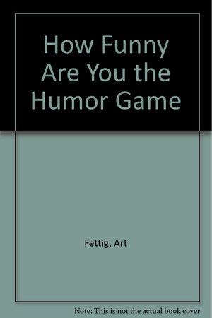 How Funny Are You the Humor Game,Used